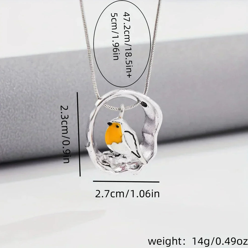 Elegante handgemaakte halsketting
